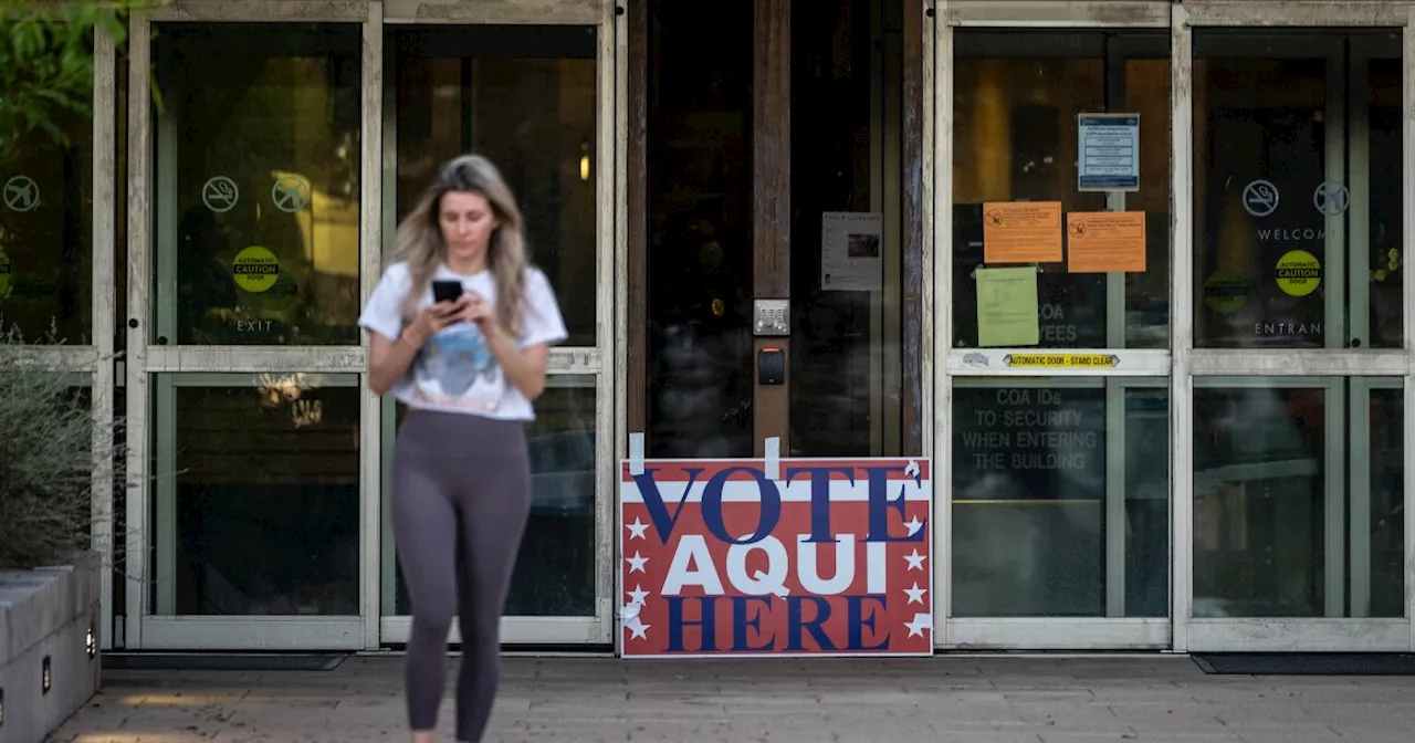 Comienza la votación anticipada para de segunda vuelta en elecciones del Condado de Travis