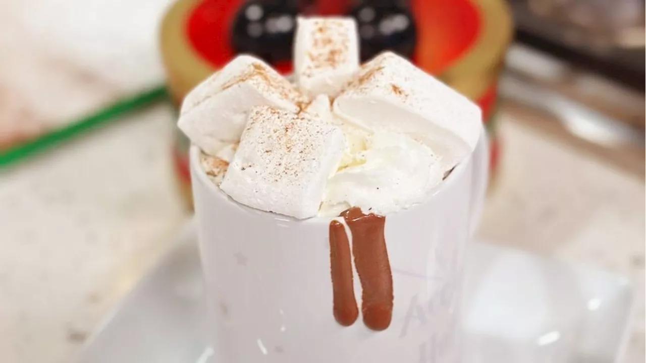 Cooking with Chef Bryan - Parisian Hot Chocolate with Homemade Marshmallows