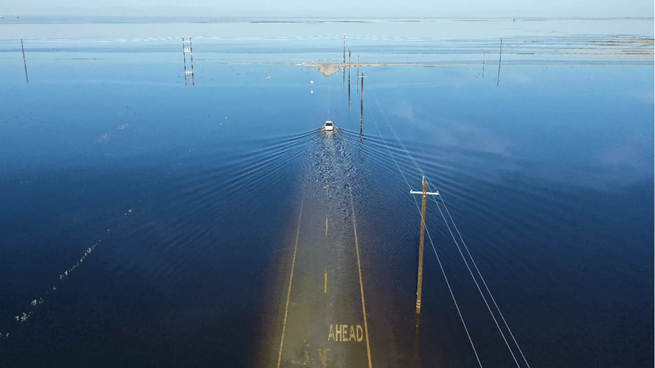 'Ghost lake' re-emerges after vanishing in the 19th century, swallows 94K acres of land