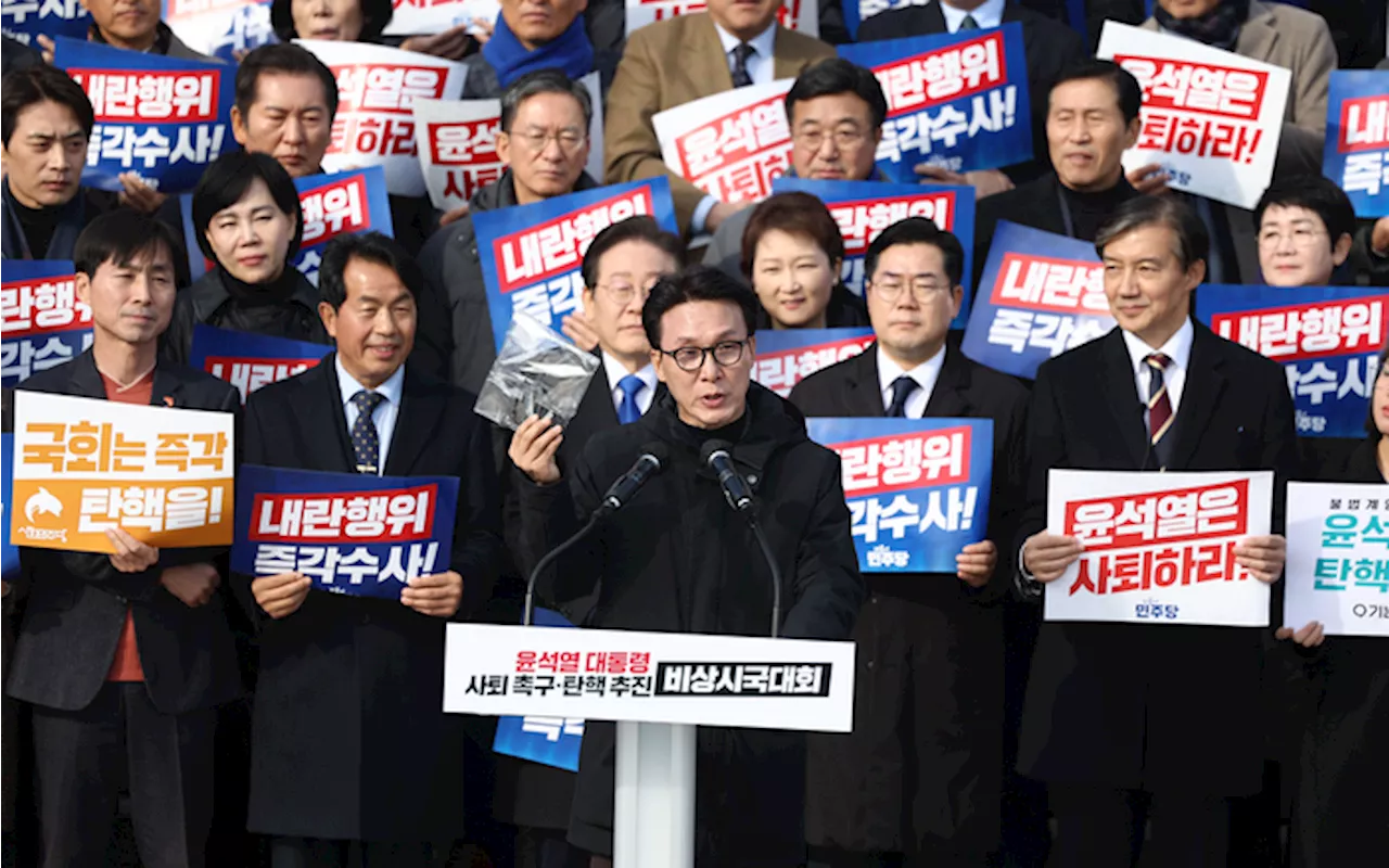 김민석, 윤석열 대통령 비상계엄 가능성 재차 제기