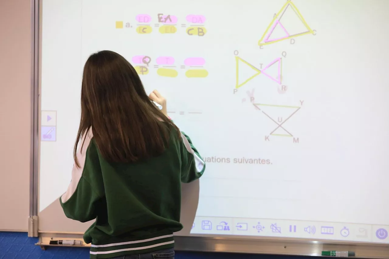 Éducation : retrouver le goût des maths, un défi pour les élèves français