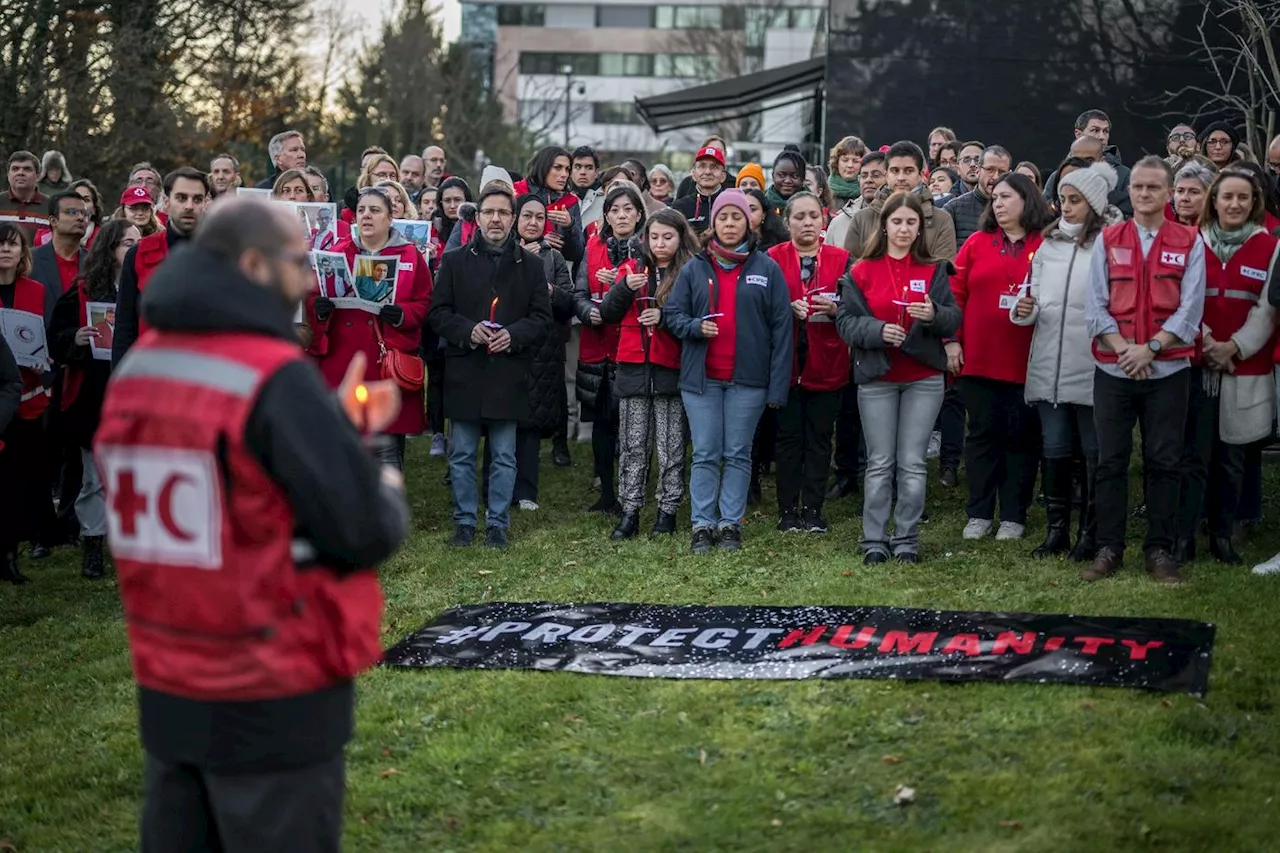 La Croix-Rouge rend hommage aux humanitaires tués en 2024, année la plus meurtrière enregistrée