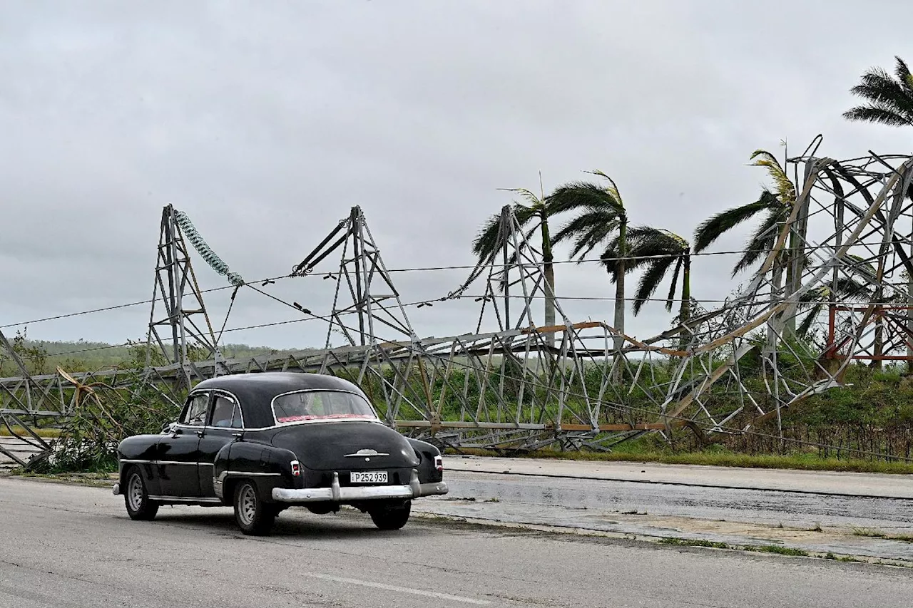 Nouvelle panne électrique générale à Cuba, la troisième en deux mois