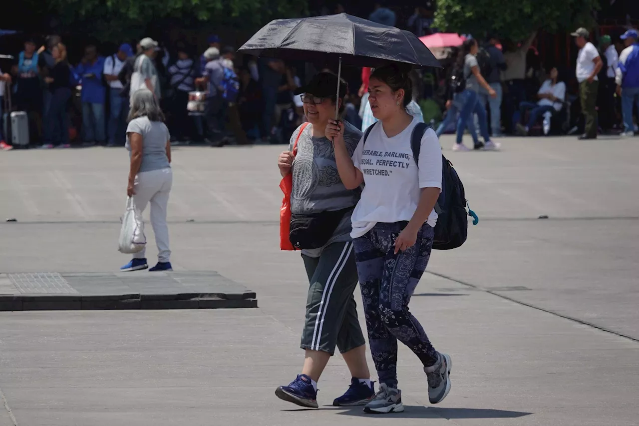 Clima en la CDMX: cálido este martes, pero con amanecer frío el miércoles