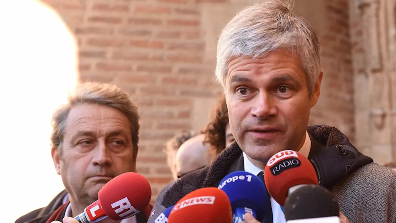 Laurent Wauquiez à Toulouse à la rencontre des adhérents Les Républicains