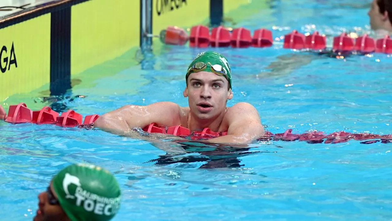 Léon Marchand Transformé en Icône de la Natation, Défis au Nom de 'Le Marchand'