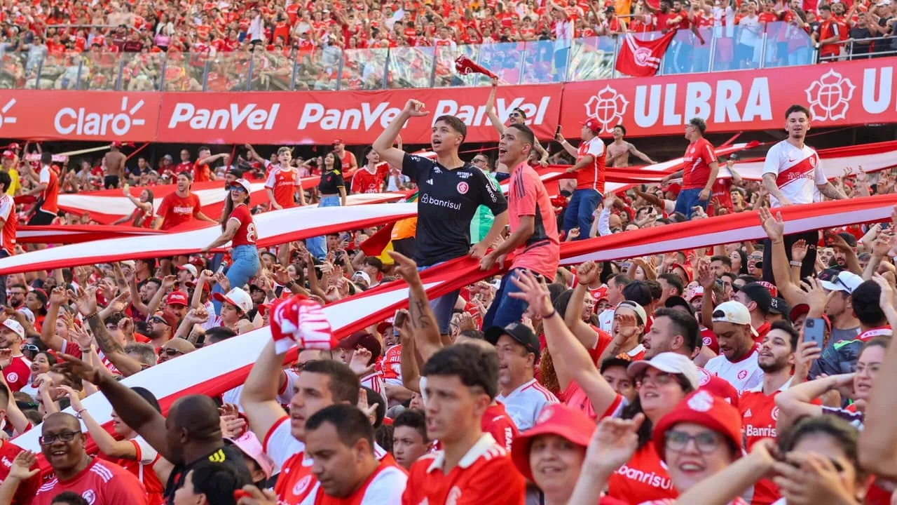 Inter projeta casa cheia em despedida do Beira-Rio no ano