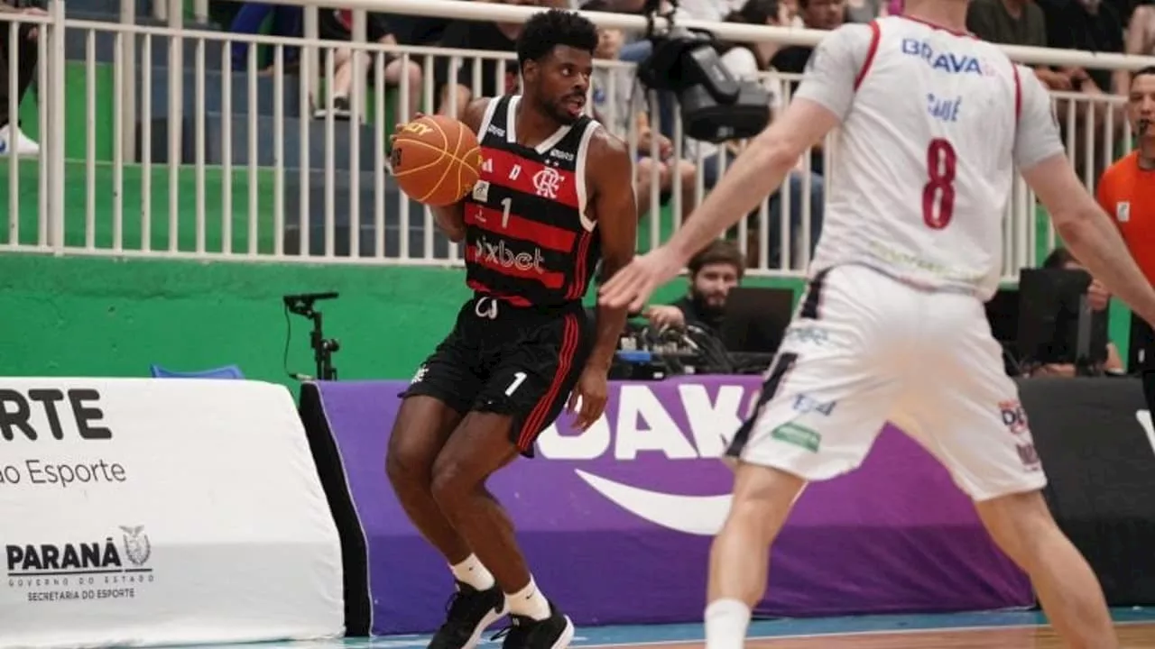 NBB: após susto, Flamengo vence Pato Basquete na prorrogação