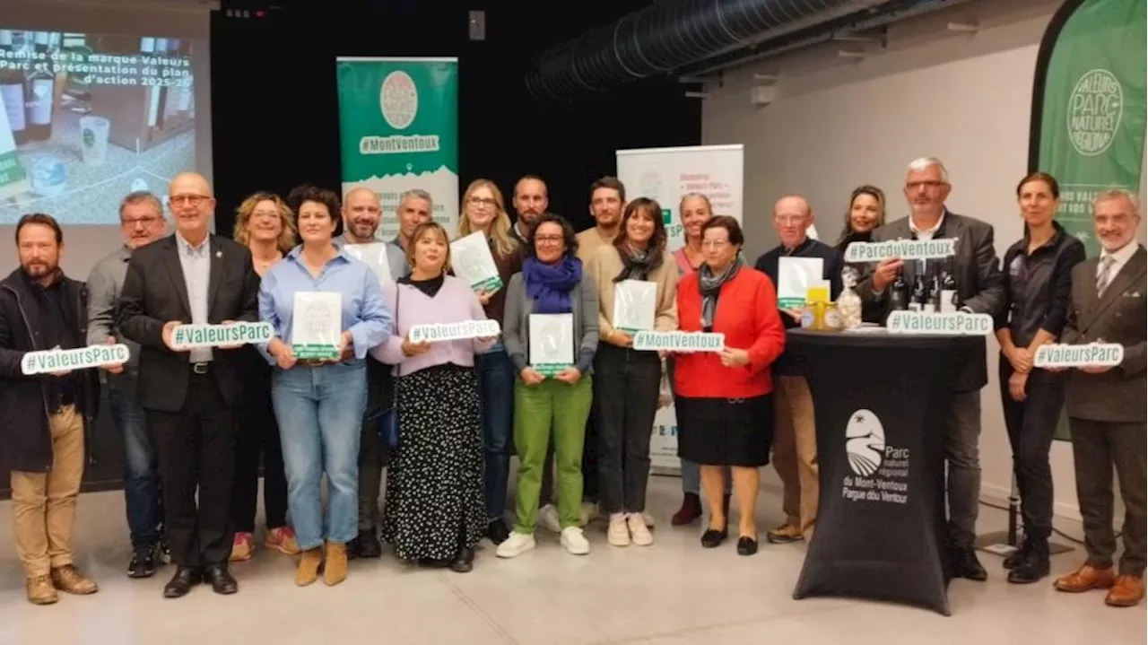 Six produits et services agricoles bénéficient désormais de la marque Valeurs Parc du Ventoux