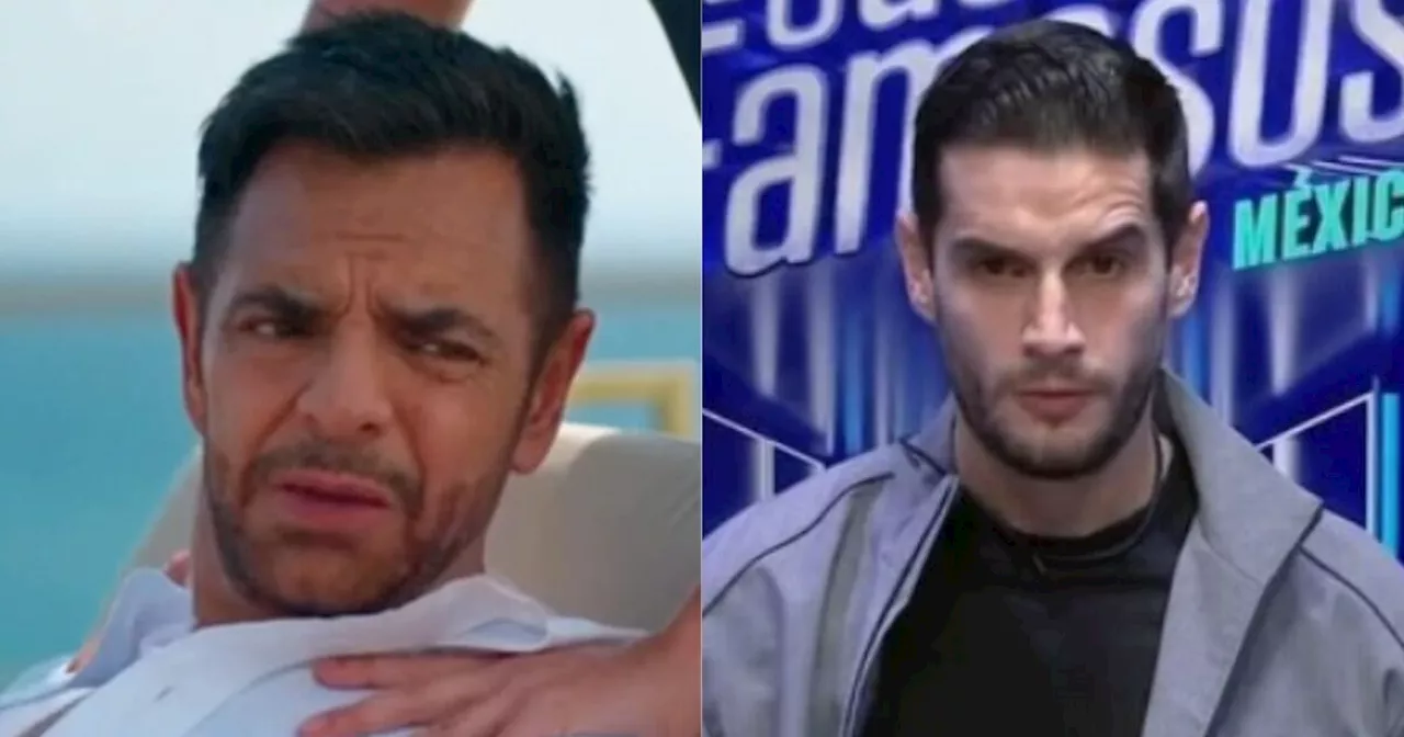 Eugenio Derbez le responde a Adrián Marcelo por filtrar que La Mole ganó LOL México