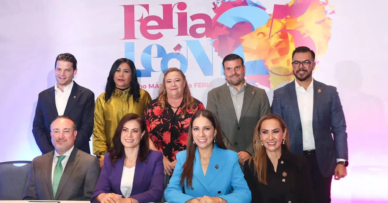 Guanajuato presenta la Feria de León 2025