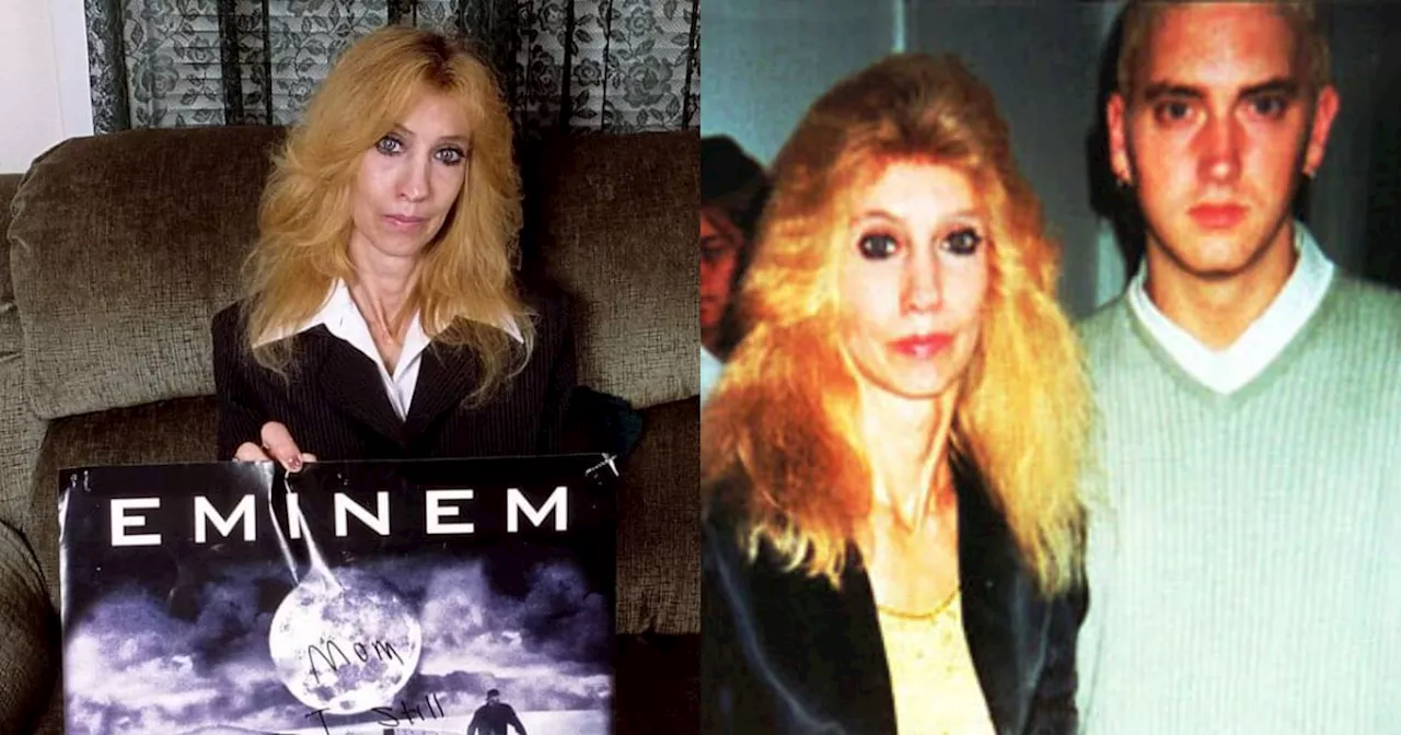 Muere Debbie Nelson, madre de Eminem, ¿Quién era y de qué falleció?