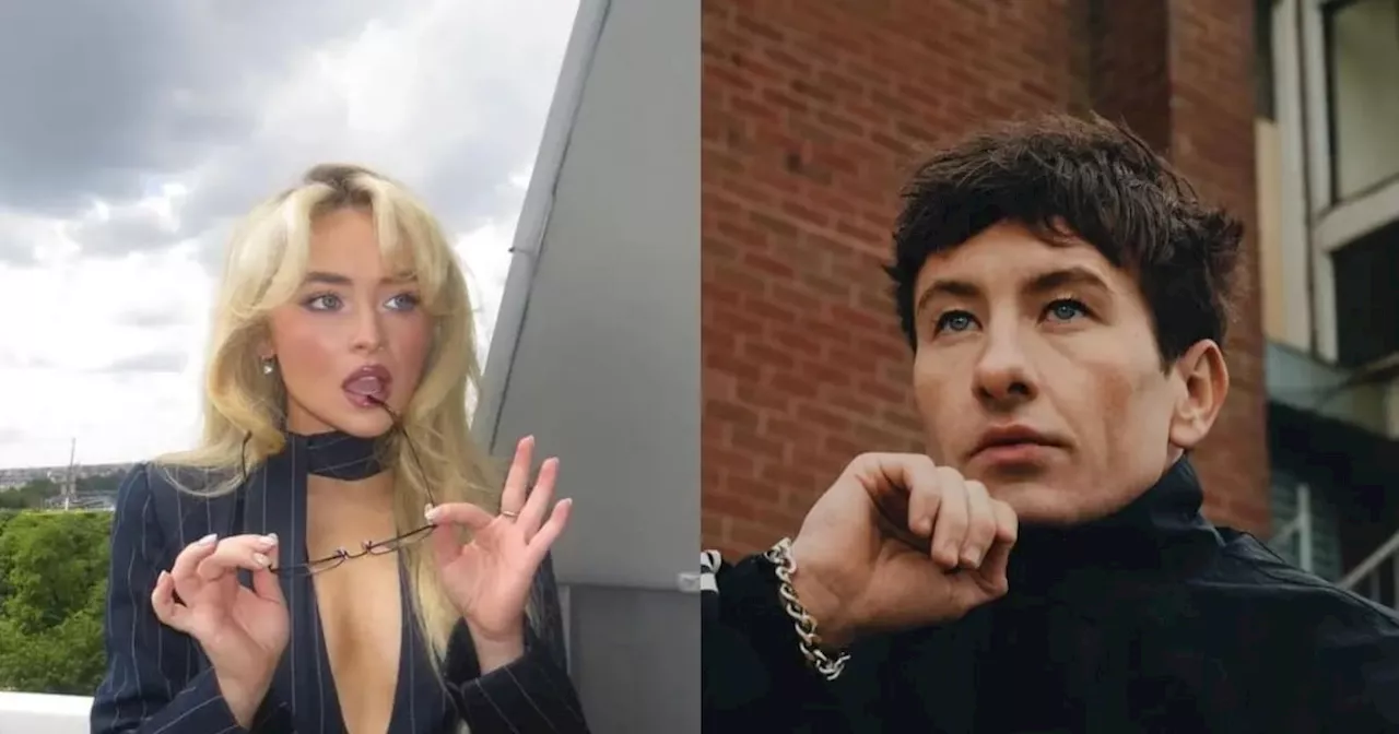 Sabrina Carpenter dejó a su novio Barry Keoghan porque ¡le fue infiel!