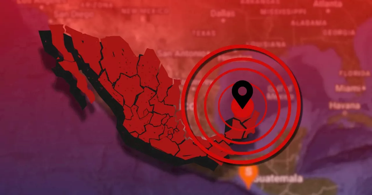 Temblor HOY 4 de diciembre de 2024 en México ¿En dónde más se registraron sismos?