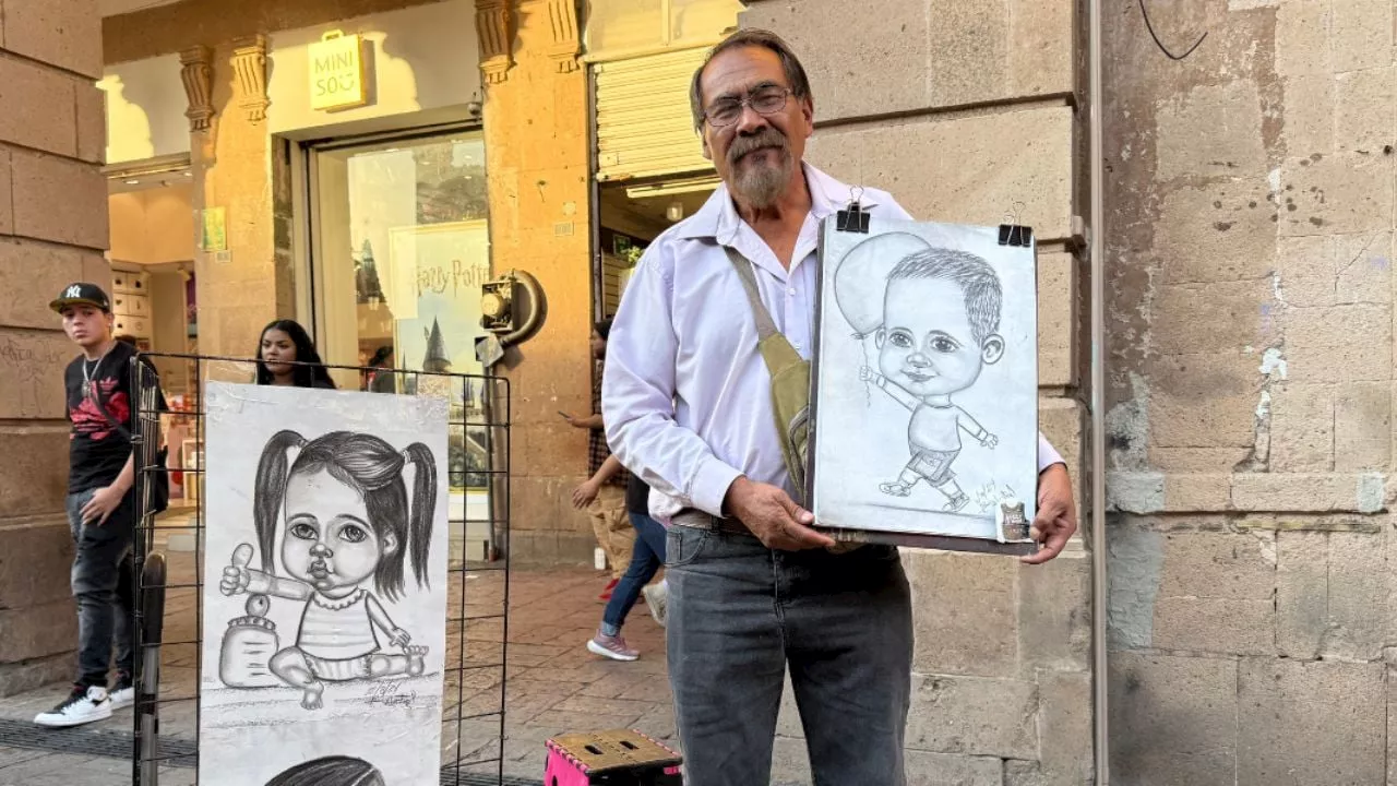 De empleado a maestro del retrato: la inspiradora historia de un pensionado leonés