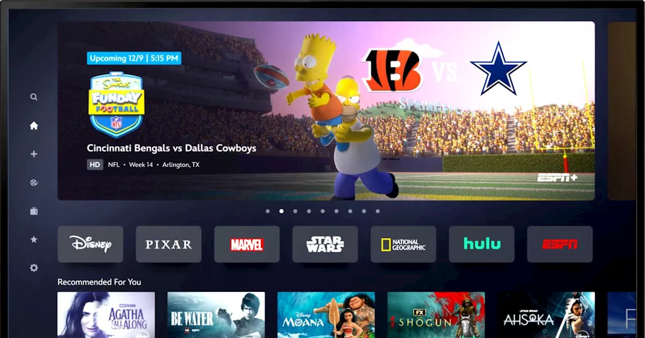 ESPN on Disney+ launches Wednesday, as Disney looks to increase streaming subscribers