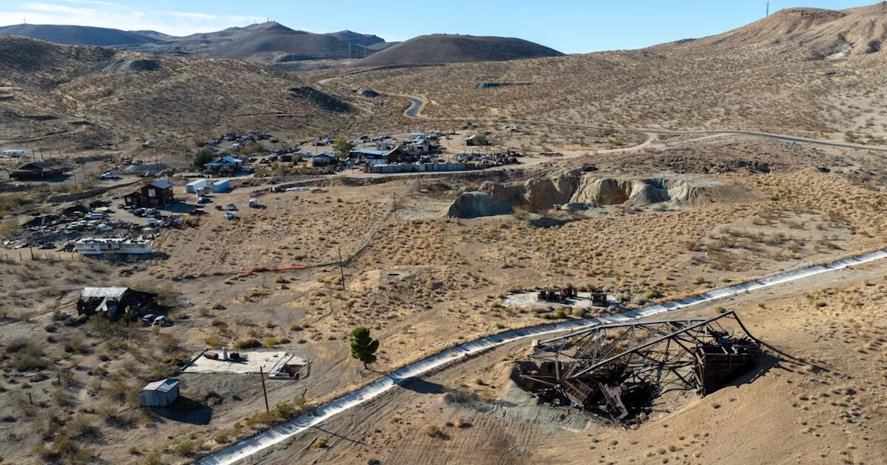 In the Mojave Desert, a gold rush sparks a mini real-estate boom for old mines