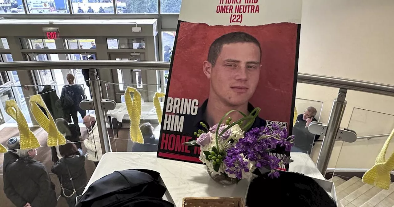 Israeli American soldier killed in Oct. 7 Hamas attack remembered at New York memorial service