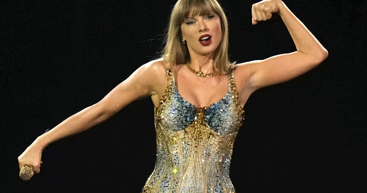 Taylor Swift es la artista más escuchada de Spotify en 2024