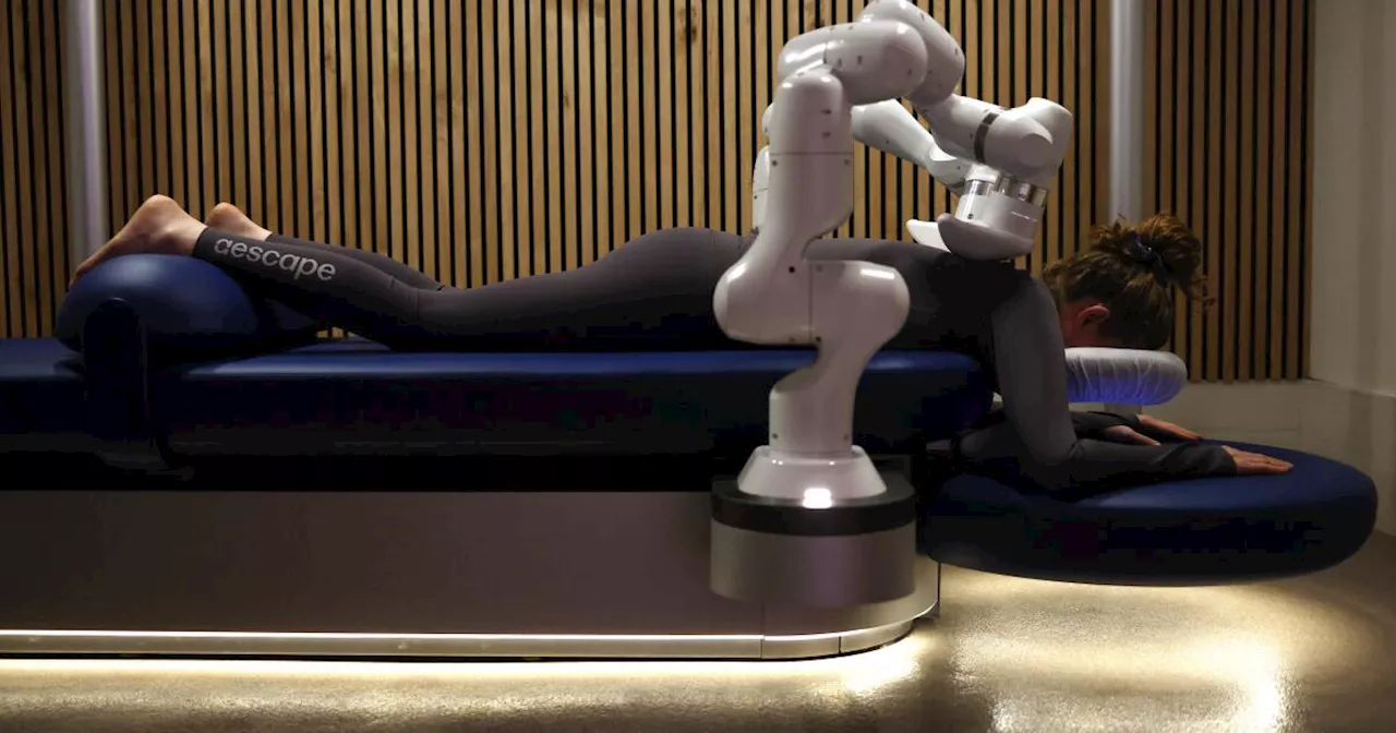 My First Encounter with Aescape: The AI-Powered Massage Robot