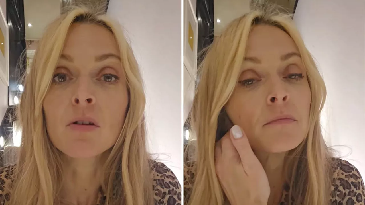 Fearne Cotton reveals she's set to undergo surgery following jaw tumour diagnosis