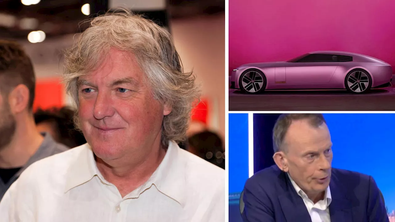 James May Criticizes Jaguar’s New Electric Car as 'Conservative and Derivative'