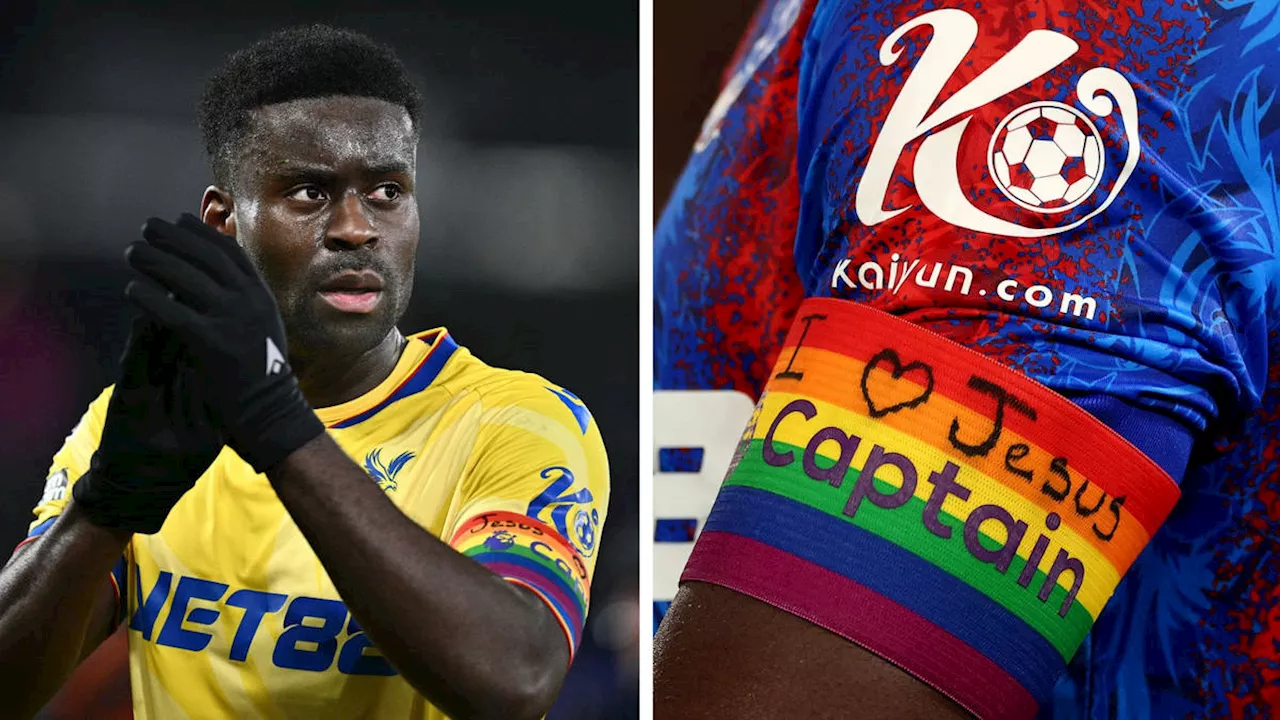 Crystal Palace Captain Marc Guehi Avoids Formal Action for Religious Messages on Armband