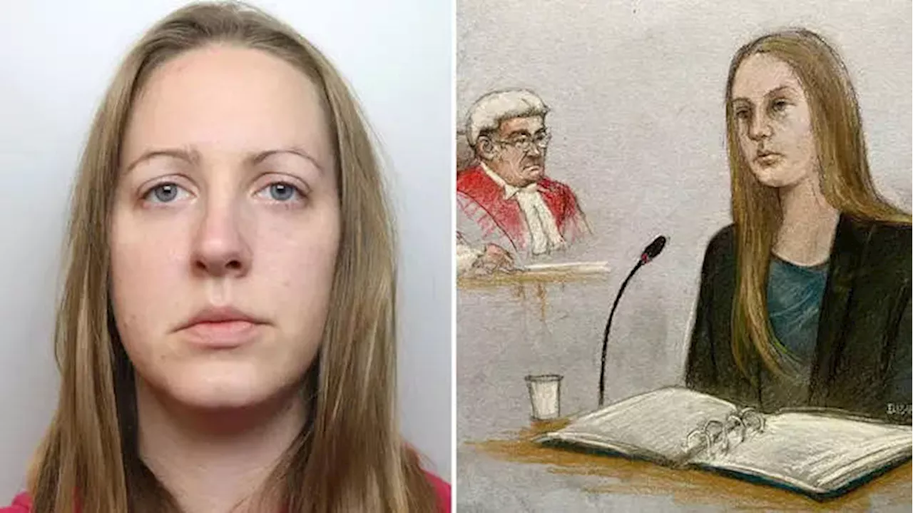 Killer nurse Lucy Letby questioned from prison over deaths of more babies at two hospitals