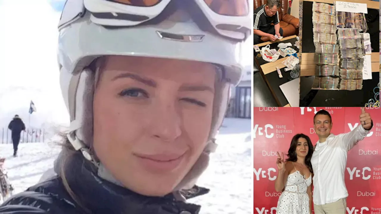 Russian socialite unmasked as boss of vast money laundering network used by British drug dealers