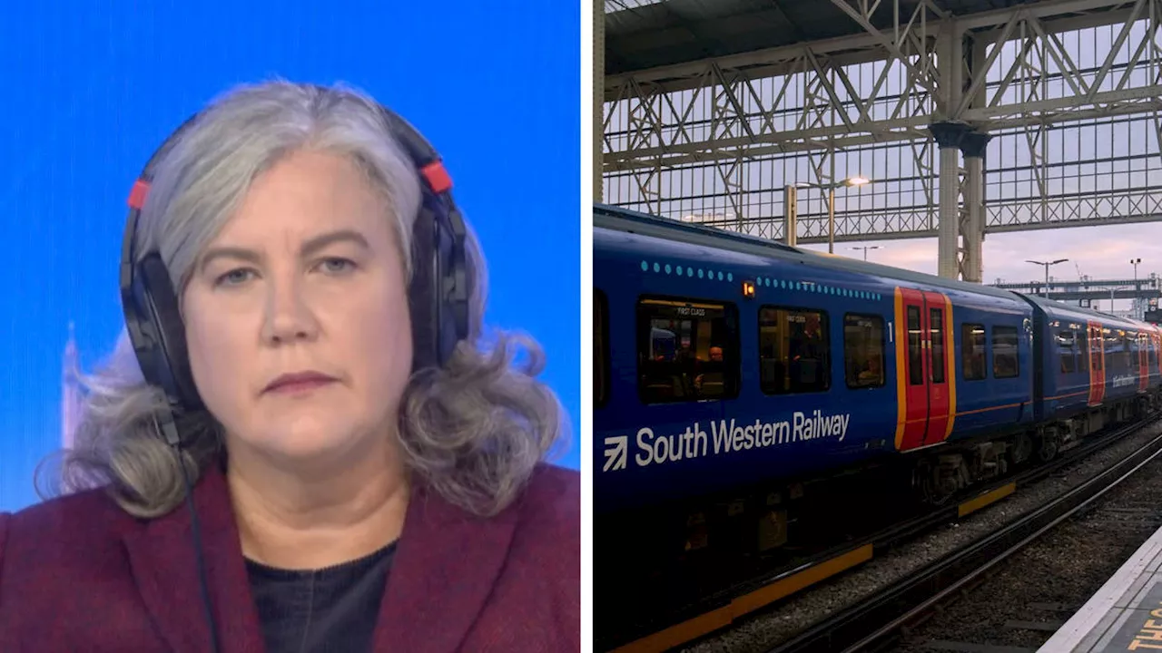 Transport Secretary doesn't know cost of rail nationalisation