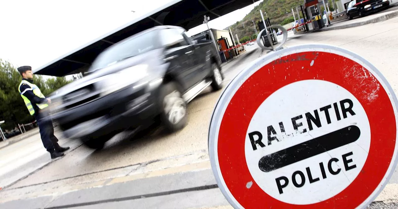 Alpes-Maritimes : un passeur interpellé après avoir tenté de semer les policiers, des migrants en fuite