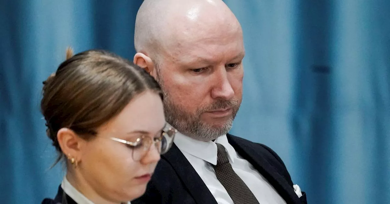 Norvège : la justice rejette la demande de remise en liberté d’Anders Behring Breivik