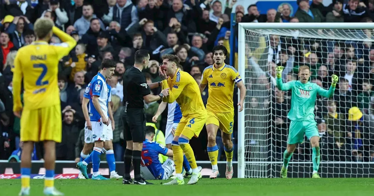 'Furious' Leeds United stars will have a big point to prove against Derby County