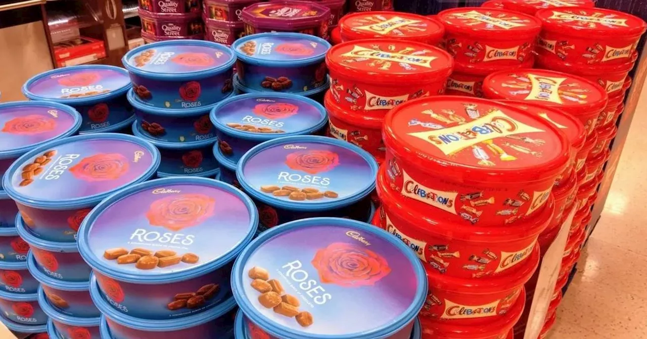 Tesco issues 'hours left' warning over Quality Street, Heroes and Celebrations