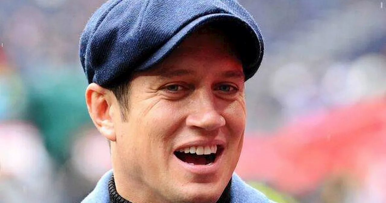 Vernon Kay tells Jeremy Vine to 'wind your neck in' after 'unhealthy' comment