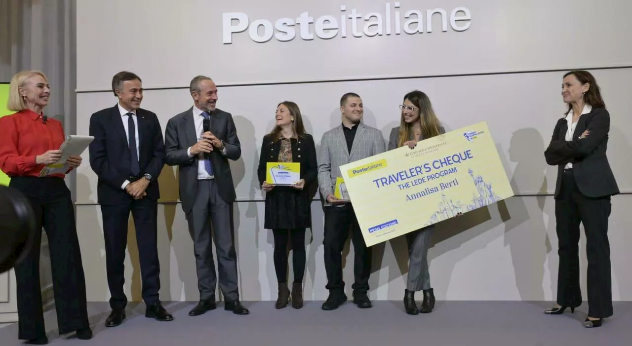 Annalisa Berti, Vincitrice del Premio Giornalistico TG Poste