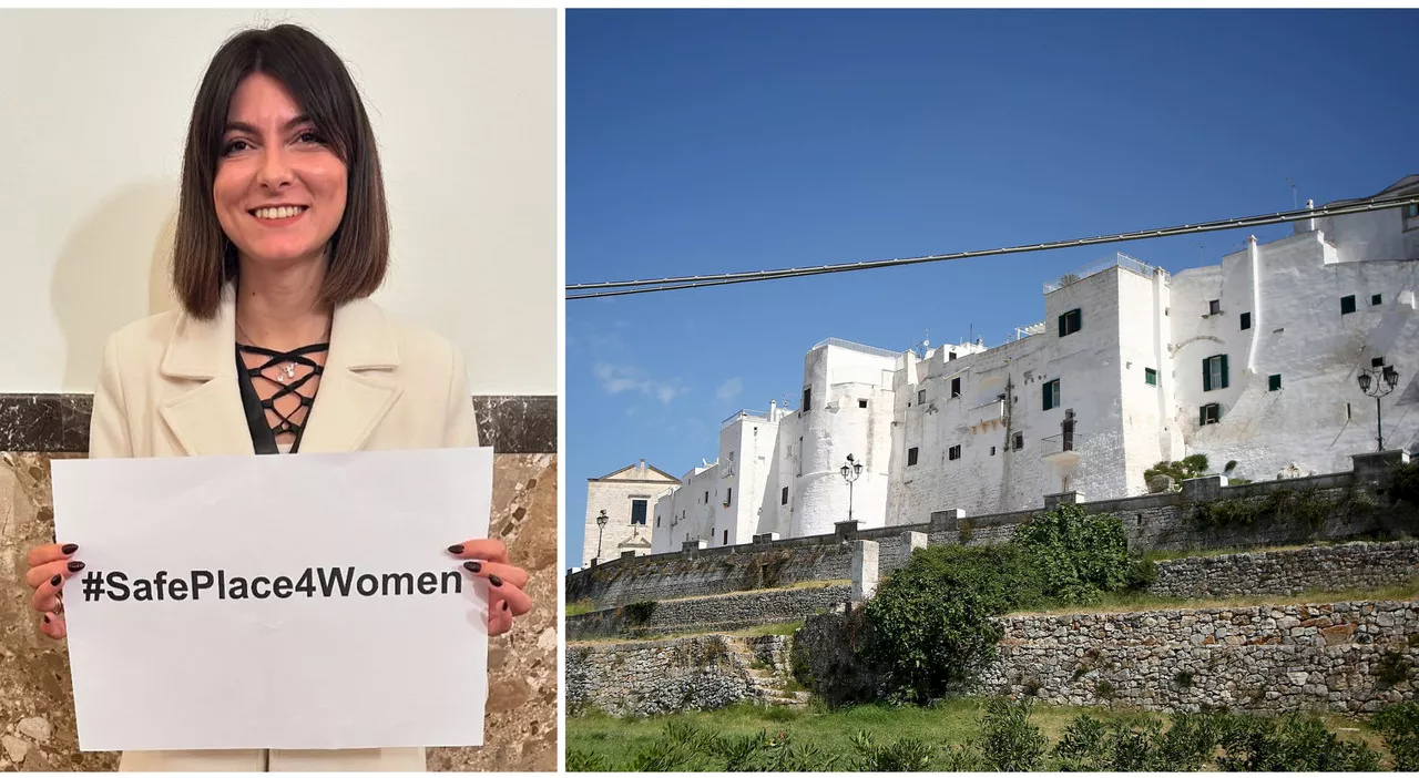 Ostuni diventa la prima città italiana 'Safe Place for Women'