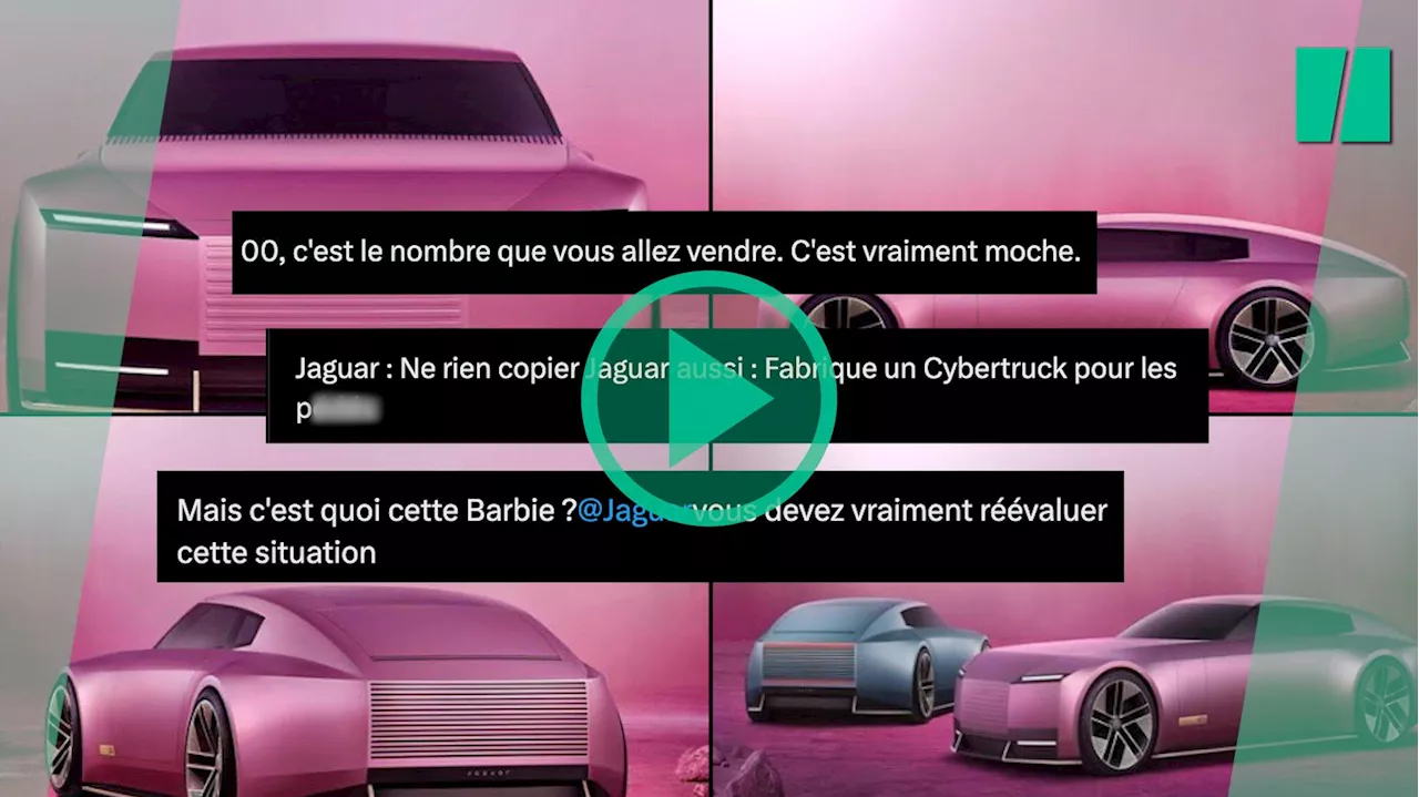 La nouvelle Jaguar rose réveille les pires réflexes homophobes et transphobes