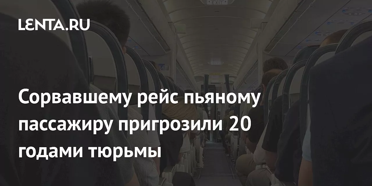 Американец признал вину за агрессию на борту самолета в мае 2023 года