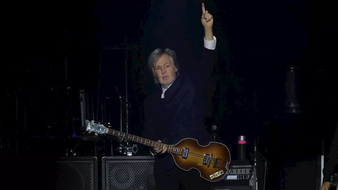 Paul McCartney en concert à la Paris La Défense Arena : 2h30 d’un show magique et historique