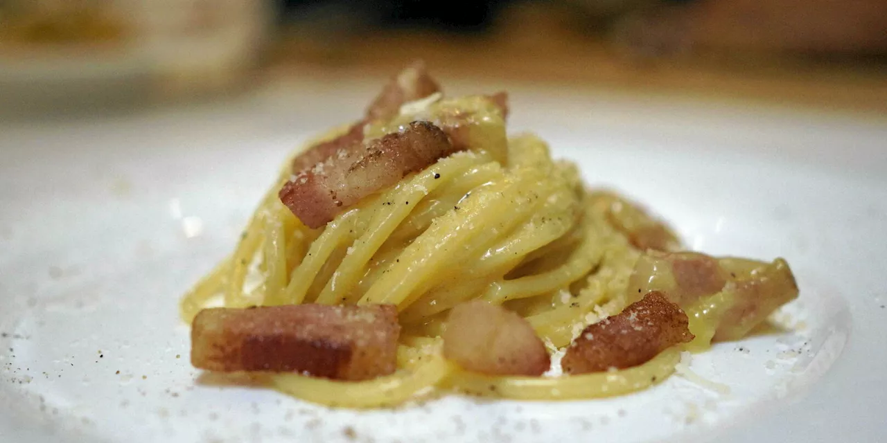 À Rome, une association veut limiter le prix des pâtes carbonara