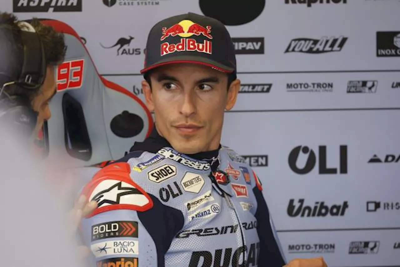 « Bagnaia est Vinicius, je suis Mbappé », l'analogie de Marc Marquez avec le Real Madrid