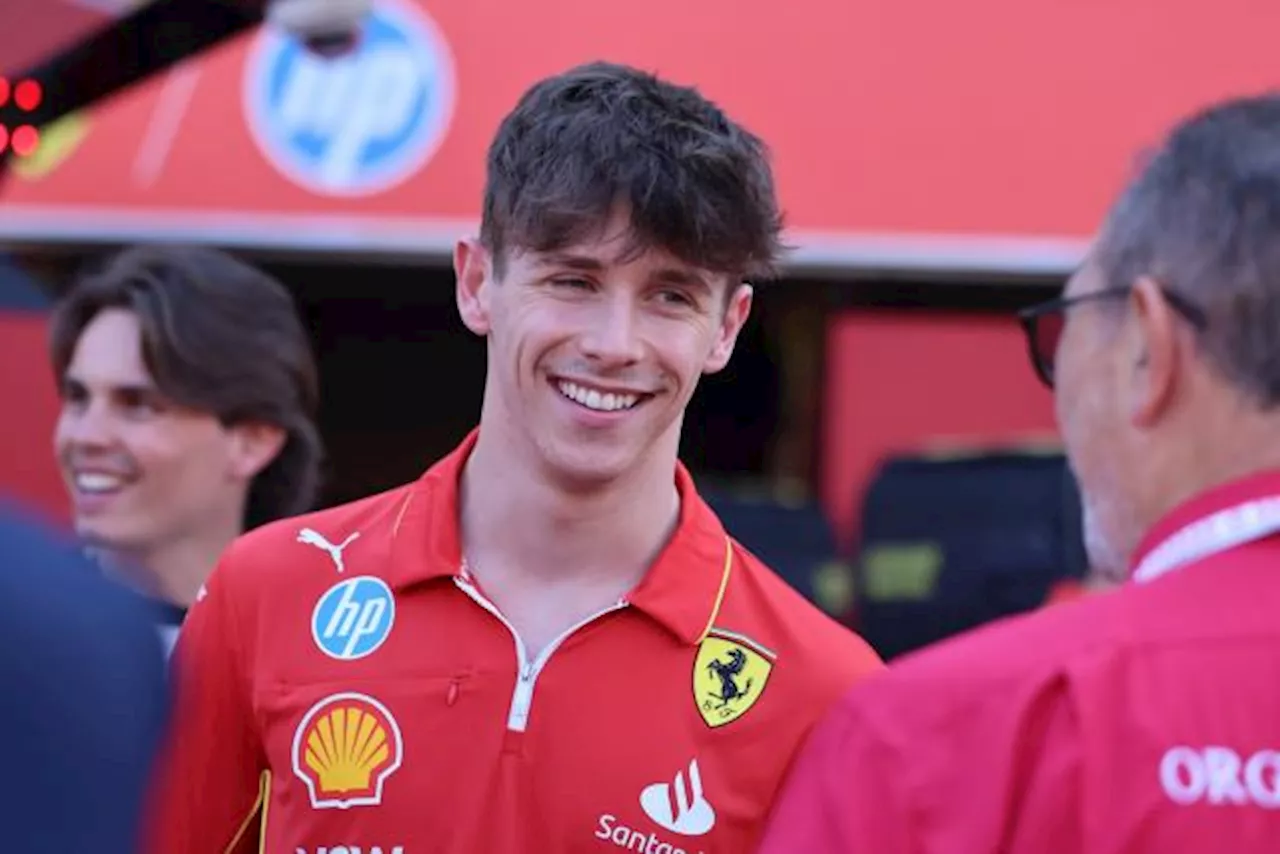 Les frères Leclerc réunis chez Ferrari à Abu Dhabi, une première dans l'histoire de la F1