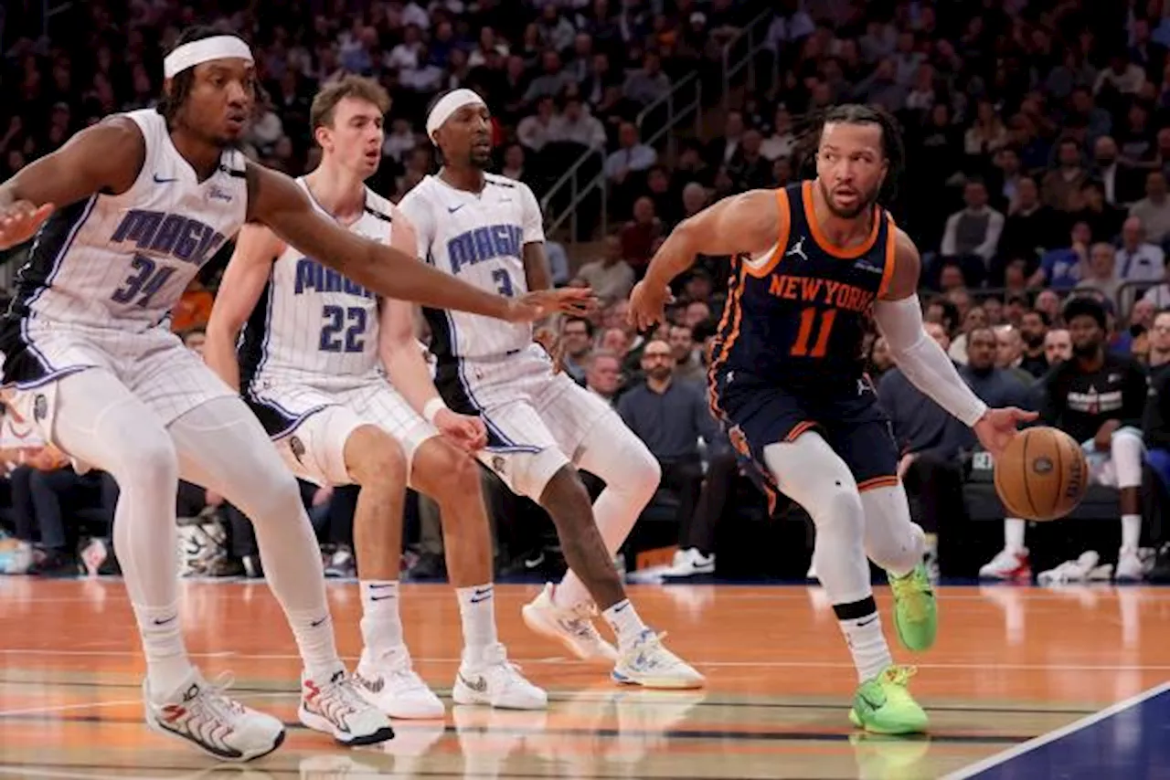 Les New York Knicks dominent l'Orlando Magic en NBA