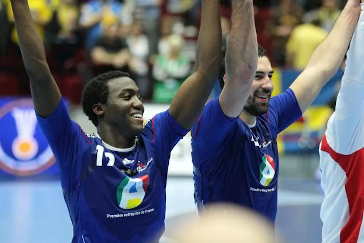 Nikola Karabatic et Luc Abalo intronisé au Hall of Fame de la Fédération européenne