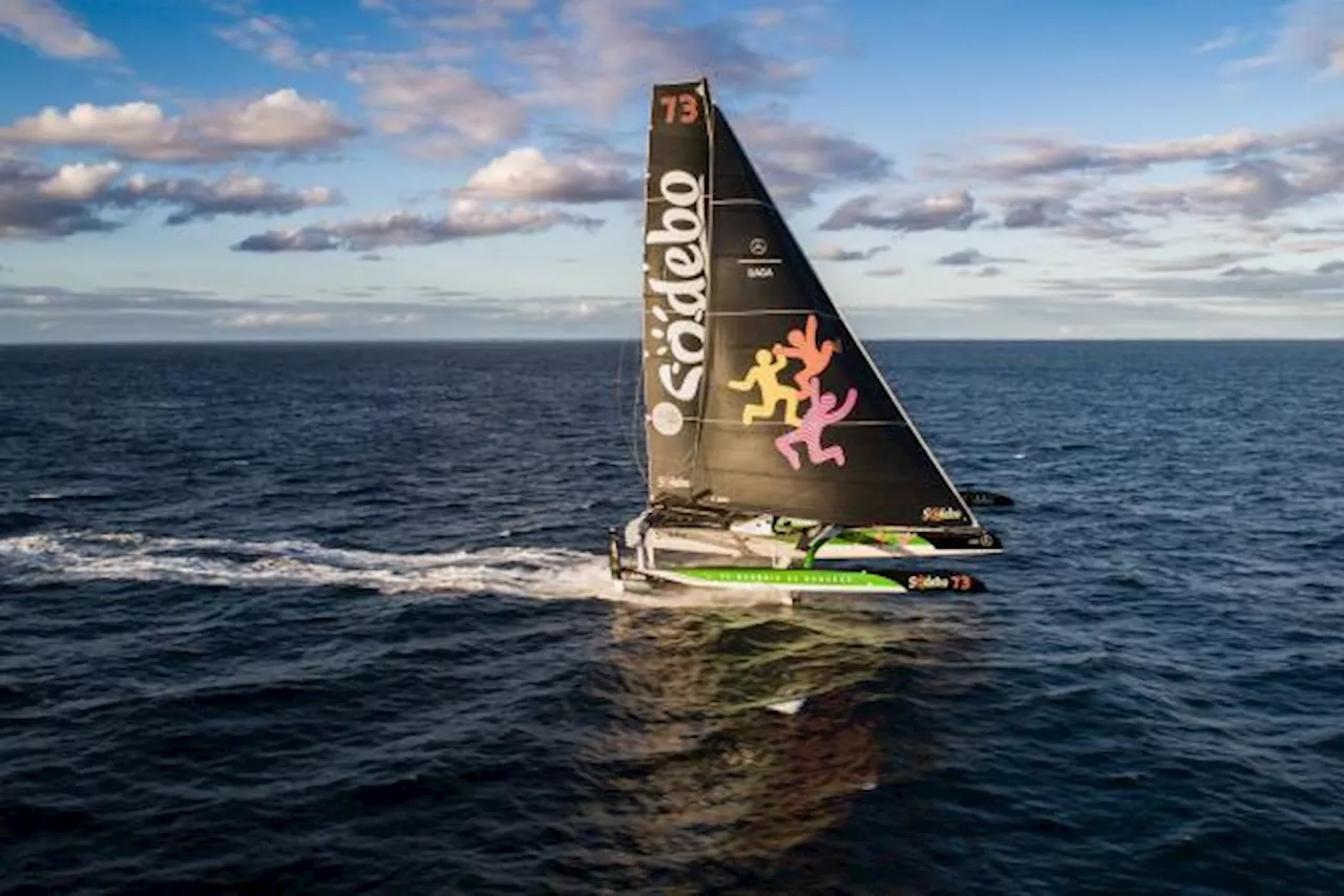 Trophée Jules-Verne : Thomas Coville en route vers l'équateur