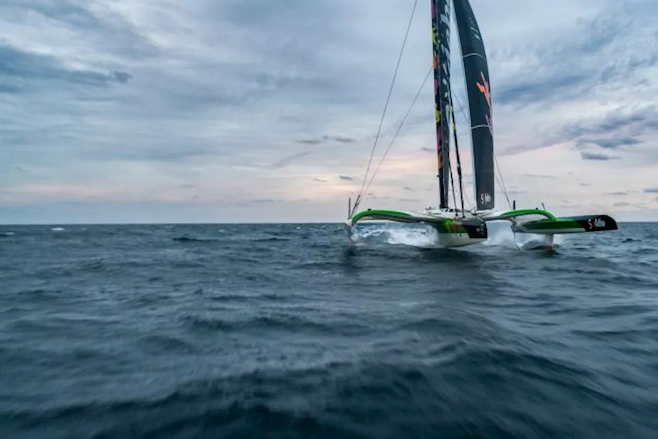 Une avarie met fin à la tentative de Thomas Coville sur le Trophée Jules-Verne