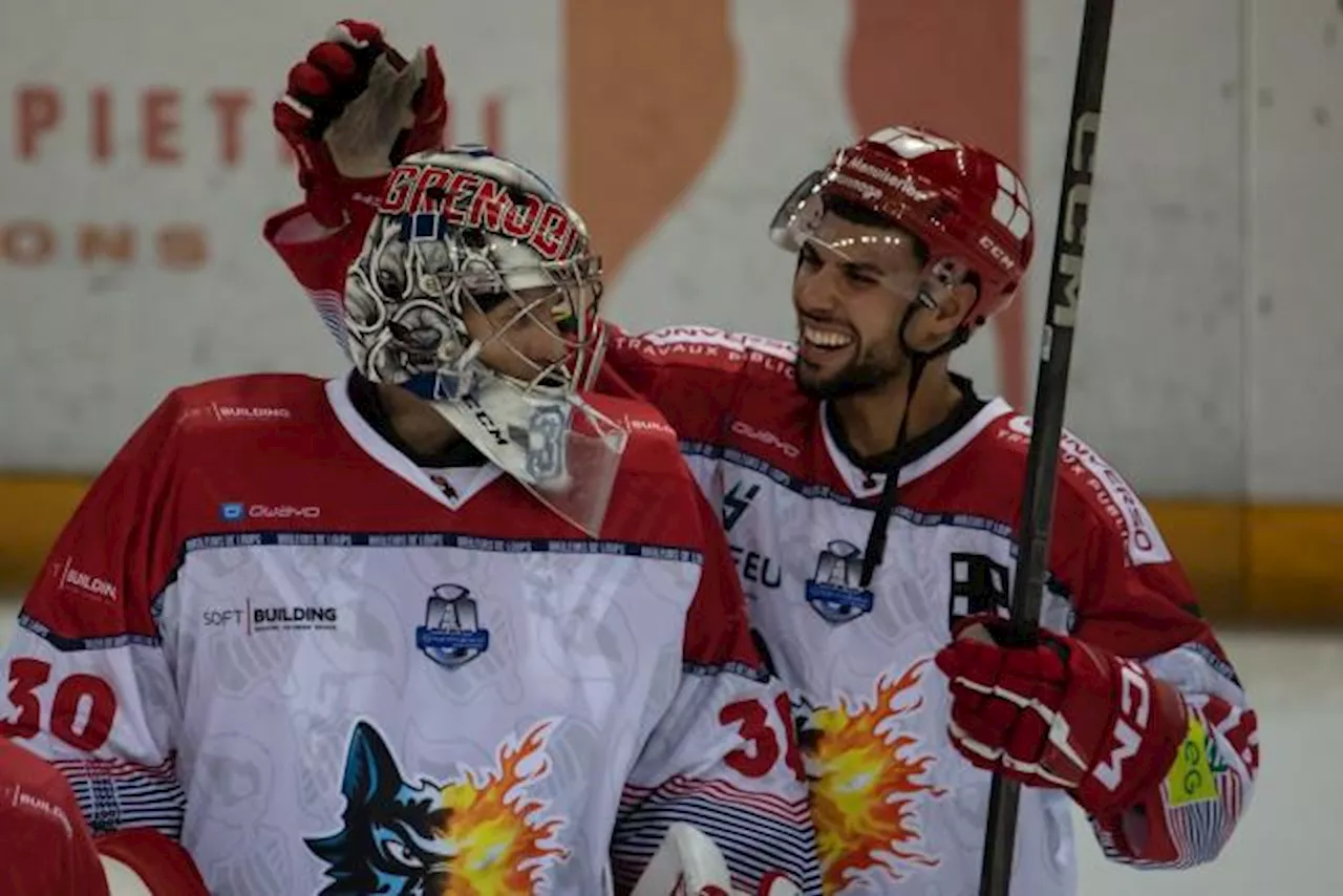 Vainqueur à Rouen, Grenoble poursuit son cavalier seul en tête du classement