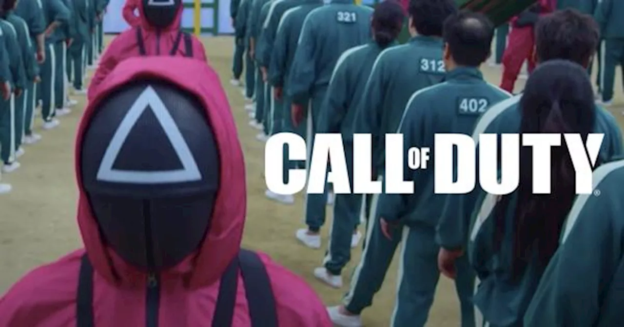 Call of Duty recibirá contenido de El Juego del Calamar, ¿cuándo será el crossover con Squid Game, la serie de Netflix?