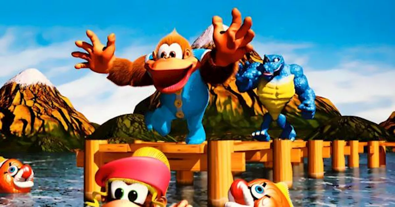 La Trilogía Completa de Donkey Kong Land Ahora Disponible en Nintendo Switch